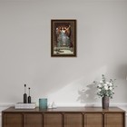 Framed Canvas Print Ophelia By John William Waterhouse Home Decor Wall Art