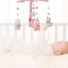 Baby Crib Mobile - Unicorn Crib Mobile For Girls With 25 Inches Mobile Arm An   