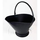 Coal Hod Coal Hod Scuttle Fireplace Antique Bucket Coal Hod Brass Ash Vintage Bl