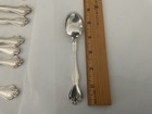 George   Martha By H Westmoreland  925 Silver Solid Sterling Teaspoon 6    Inches