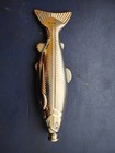 Stainless Steel Metal Fish Shaped Whiskey Flask