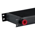 Black Aluminium Transmission Oil Cooler Kits For 2001-2005 Chevy Silverado