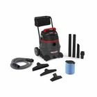 Ridgid 50358 Rv2400a 14 Gal Red 2 Stage Wet dry Vacuum W  11 5 Amp 2-stage Motor