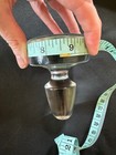 Large Clear Glass Decanter Bottle Stopper