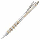 Pentel Graphgear 1000 Mechanical Pencil Chrome   Yellow 0 9mm New