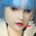 1 6 Beauty Maid Girl Blue Hair Head Sculpt For 12  Female Tbl Ph Figure Body Toy
