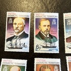 British Antarctic Territory Bat Scott 51-59b Mnh  11 30 Cat Value Full Set