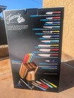 Fiesta Merengue Multicolor Knife Set With Block 13 Pieces New In Box