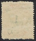 Turks Islands 1881 Qv    On 1d Sg Type 10 Used