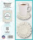 Design Works Crafts Coasters Macrame Kit - Set Of 2