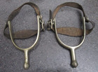 Vintage Cowboy Spurs Lot Western Americana 1 Pair Is Stamped U  S 