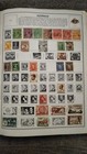 Worldwide Old Stamp Collection Album Unpicked Extensive Countries