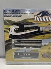 Bachmann Thoroughbred Starter Electric Train Set Ho Scale Ready-to-run Nib