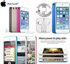 New Sealed Apple Ipod Touch 4th 5th 6th 7th Gen 32gb 128gb 256gb All Colors Lot