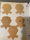 Rare 1970s Lot Of 5 Mountaineer Coal Co  Consol Stickers