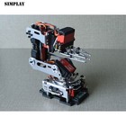 6 Dof Mechanical Arm Set 25kg Digital Servo Robot Arm For  Ar-duino Diy