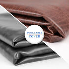7 8 9ft Foot Billiard Pool Table Cover Heavy Duty Thicken Fitted Leatherette