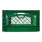 24qt Heavy-duty Milk Crate  Green