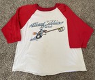 Allen Collins Band Vintage 1983 Here There And Back Tour  Concert Shirt Rare        