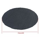 24 Ft Round Thicker Pool Liner Pad For Ground Swimming Pools Extends Liner Life