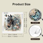 Stalente Diamond Painting Kits For Adults Horse And Birds  5d Multicolour 