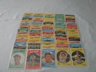 1959 Topps Starter Set 95 Cards Gd ex Condition No Doubles  Different Backs