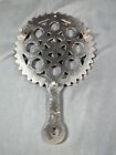 9  Vintage Cast Iron Trivet Wilton  J z h  Griswold Hex Made In Usa W Hanger