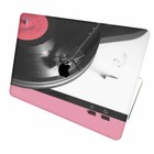 For Macbook Air Pro 13 14 15 16  Music Retro Cd Player Matte Hard Case  kb Cover