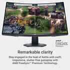 Dell - S3222dgm 32  Led Curved Qhd Freesync Gaming Monitor  displayport  Hdmi   