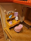 Calico Critters sylvanian Families Red Roof Tower Home W elevator   Accessories