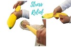Squishy Toys Banana Stress Toy 12 Pack Stretchy Sand Bananas Toy Stretch For    