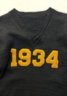Super Antique Vintage Spalding Thick Wool Durene Football Jersey Dated 1934