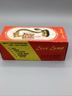 Vintage Golden Buddhist Prayer Wheel Dragon Love Lamp In Box Late 60  70   s