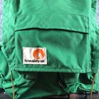 Vintage Himalayan External Frame Backpack Green Hiking Camping Pack Usa Made