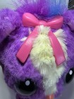 Hatchimals Hatchibabies Purple Ponette Baby Bird Interactive Talks Lights Works