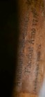 Rare 4 4 Jackson   Galdan Violin Company Violin  Made In Columbus  Oh Vintage