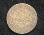 Hs c  1814 Classic Head Large Cent Environment Damage  G - Us Coin