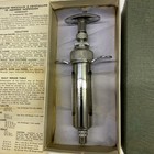 Vintage Vio Bin Veterinary Syringe 10 Cc In Original Box St  Thomas  Ontario