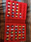 Mighty Beanz Collection 2010 Series With Collector s Case Lot Of 42