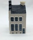Klm Blue Delft   s Bols  84 Amsterdam 1575 Replica Of Historical Canal House Empty