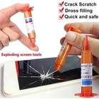 2x Adhesive Glue Cell Phone Repair Tool For Touch Screen Repair Glue Liquid