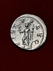 Ancient Roman Silver Coin  Philip I  244-249 A d  Ar Antoninianus  Rome  Virtus