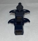 2 Cast Iron Fence Gate Finial Topper 3 4  Opening Pair Fleur De Lis