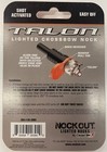 Nockout Lighted Nocks Crossbow  297  Id Talon Orange 3 Pack