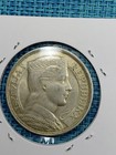          Latvia 5 Lati 1932  Km-9 Silver  835  Coin Vf 071626-6