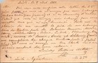 1888 Quito Ecuador Postal Stationery Postcard Cover To Bohemia Morovia Austria