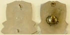 Pair 103rd Medical Battalion Crest Di dui Screwback cb Nhm b23 Hm Variations
