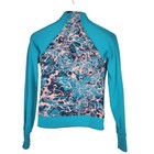 Ivivva Stellar Switch Up Track Jacket Girls 10 Reversible Zip Thumbhole Top