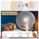 Silent 8 7  Hamster Wheel - Magnetic Exercise Wheel For Small Pets   Rodents