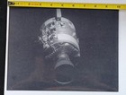  rare  1970 Original Nasa Photo Of Apollo 13 View Of Damage Sm  8x10- Kodak 